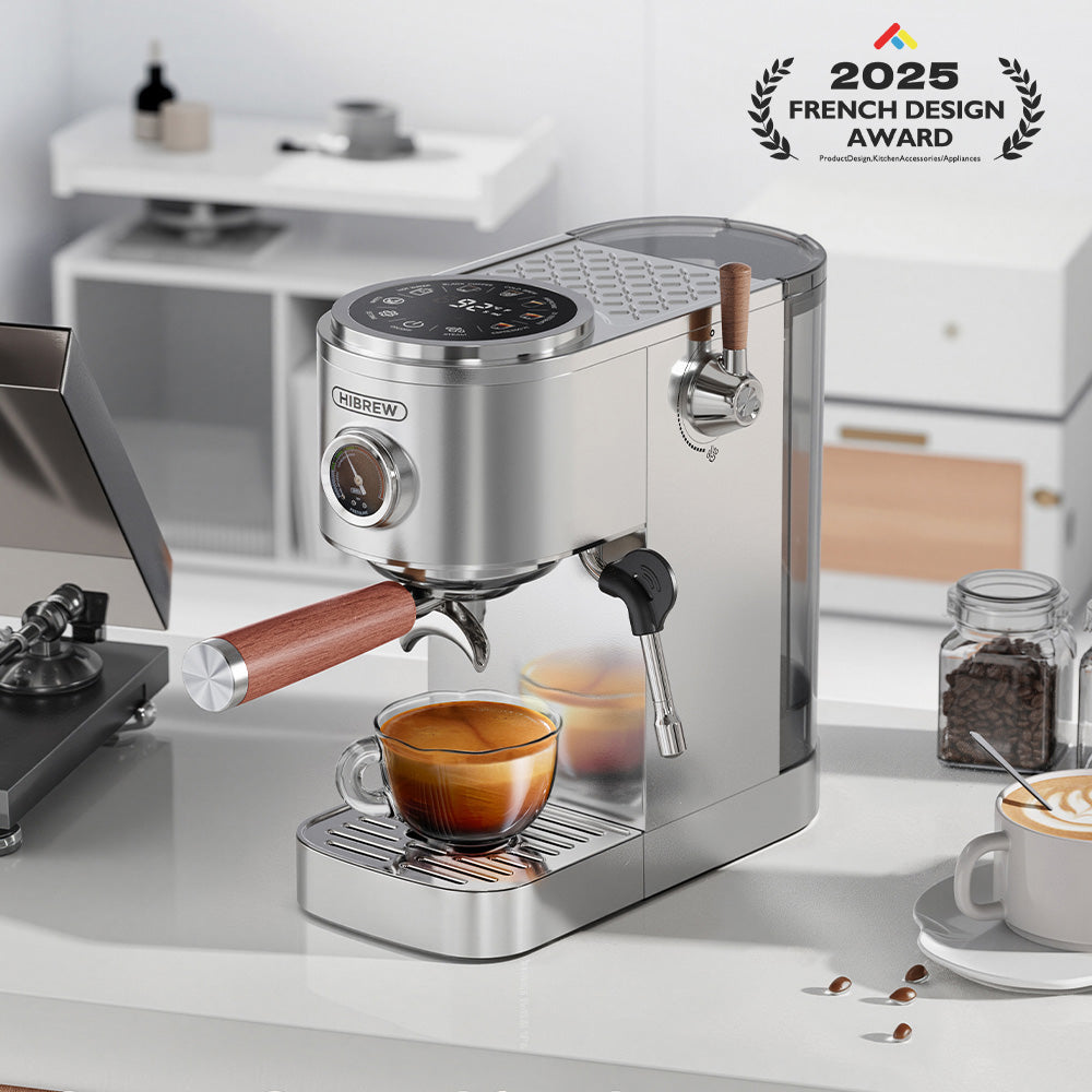 HiBREW Dual Boiler Espresso Machine H13