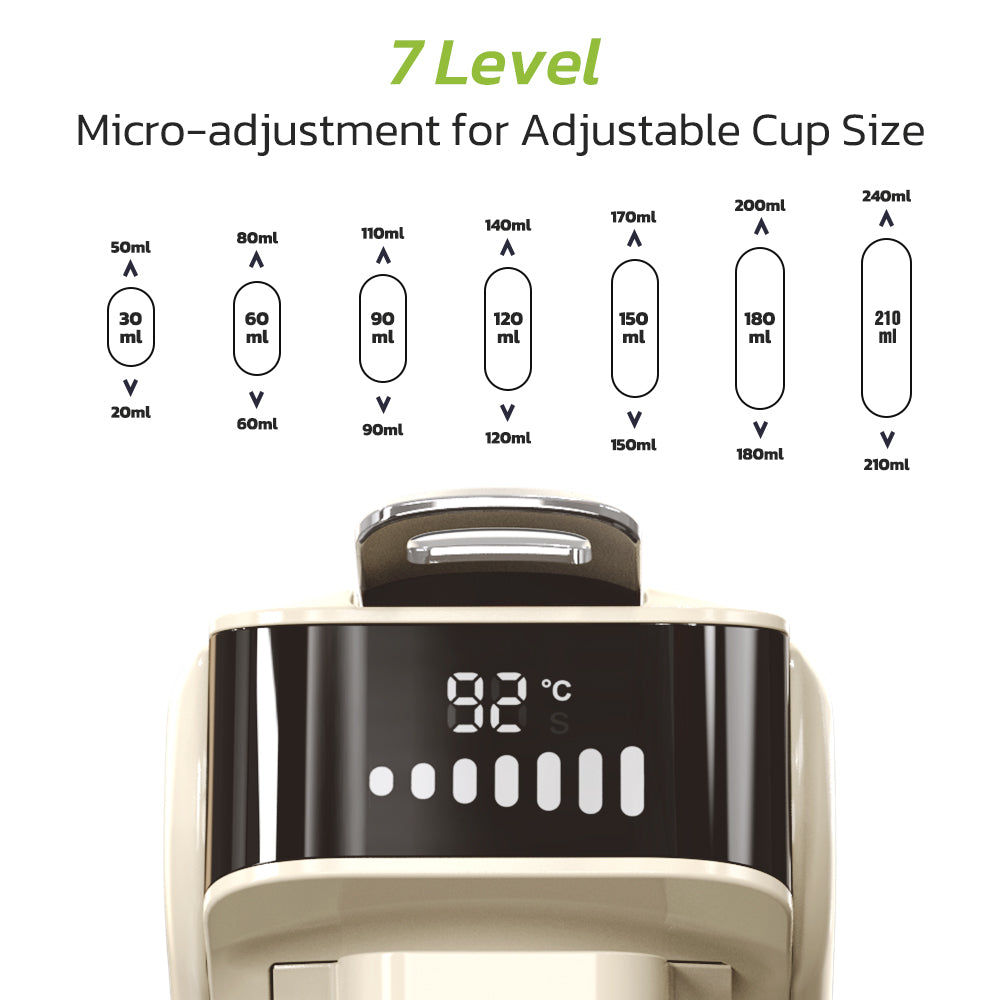 HiBREW 6in1 Capsule Coffee Machine  H1B