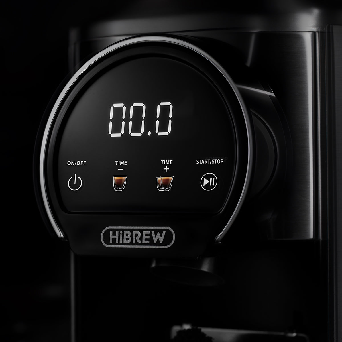 HiBREW G3 Plus: 31-Level Precision, Plasma Anti-Static, Smart Touchscreen Coffee Grinder – Perfect for Espresso, Pour Over & More
