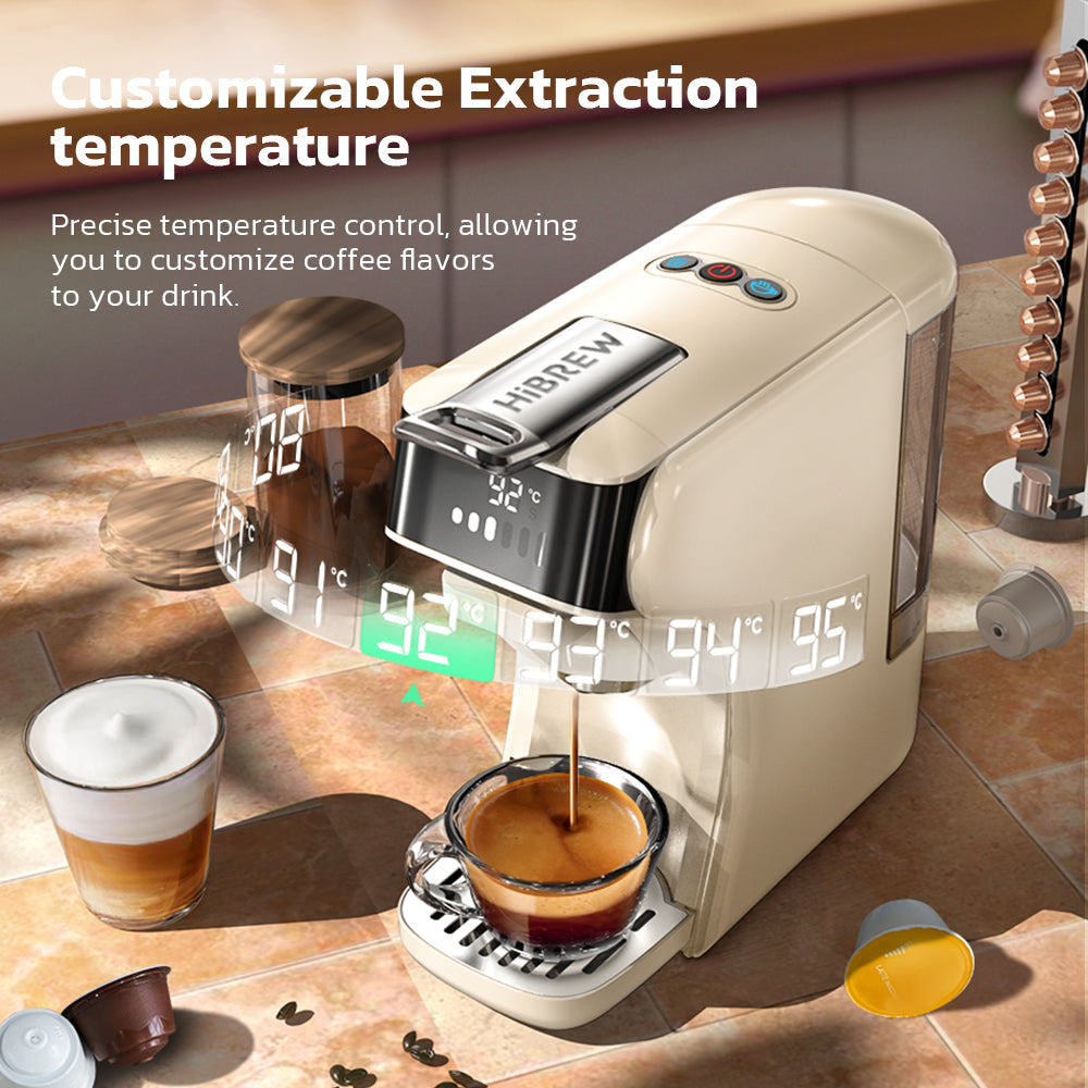 HiBREW 6in1 Capsule Coffee Machine  H1B