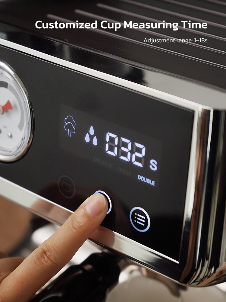 HiBREW Dual Boiler System Barista Pro Espresso Coffee Machine  H7A