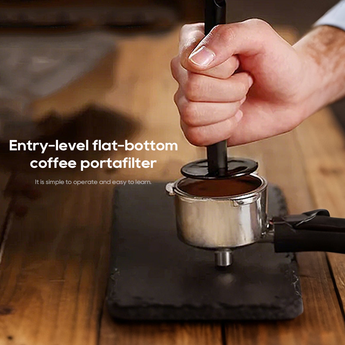 HiBREW H5A Coffee Machine – 15Bar Espresso Maker with One-Touch Extraction & Milk Frother