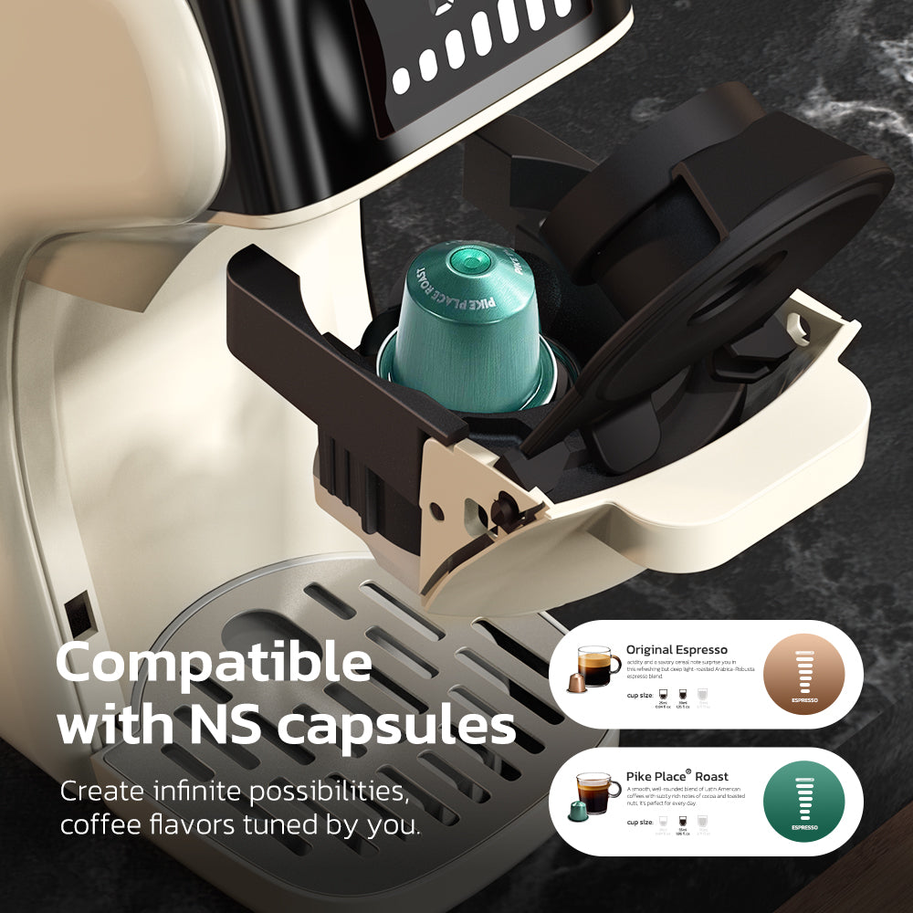 HiBREW 6in1 Capsule Coffee Machine  H1B