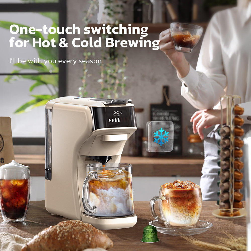 HiBREW 6in1 Capsule Coffee Machine  H1B
