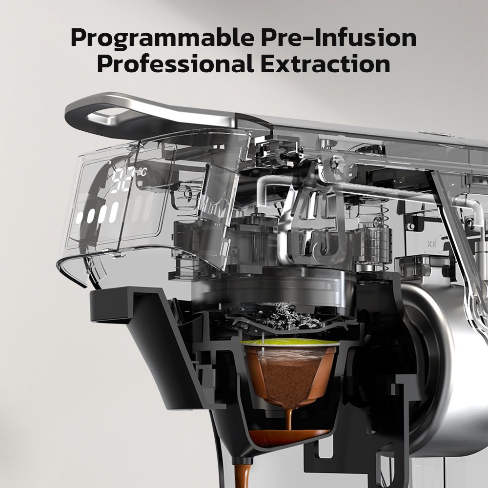 HiBREW 6in1 Capsule Coffee Machine  H1B