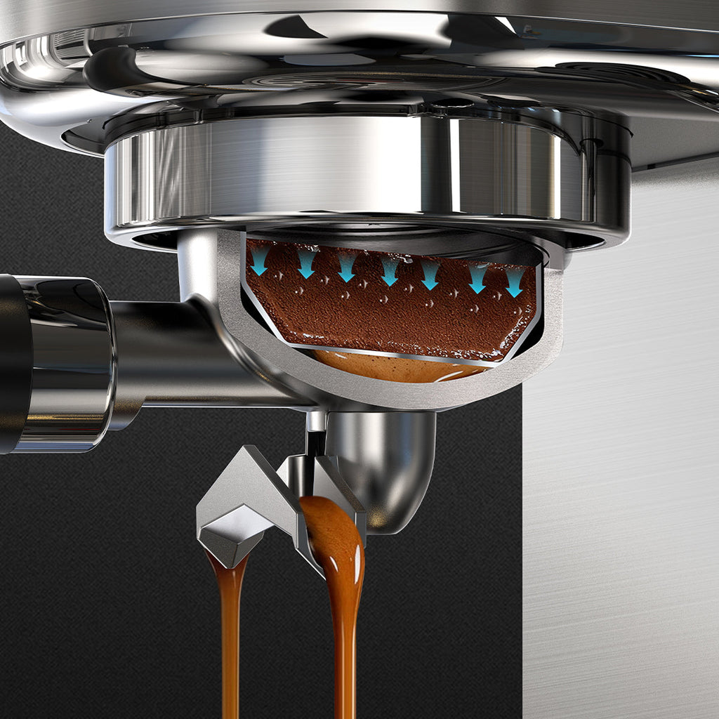 HiBREW H10B Plus Espresso Machine Professional PID & OPV Coffee Maker