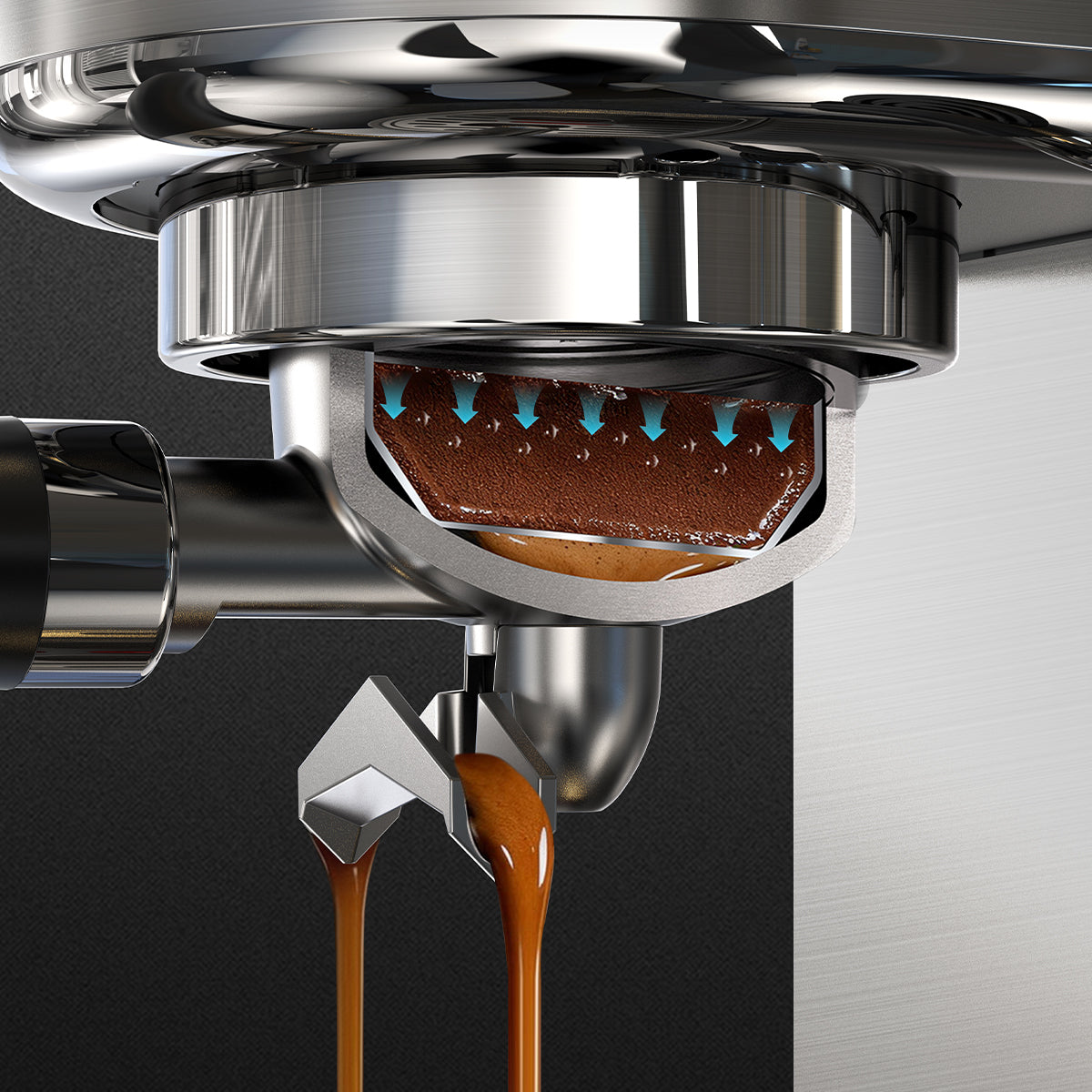 HiBREW H10B Plus Espresso Machine Professional PID & OPV Coffee Maker