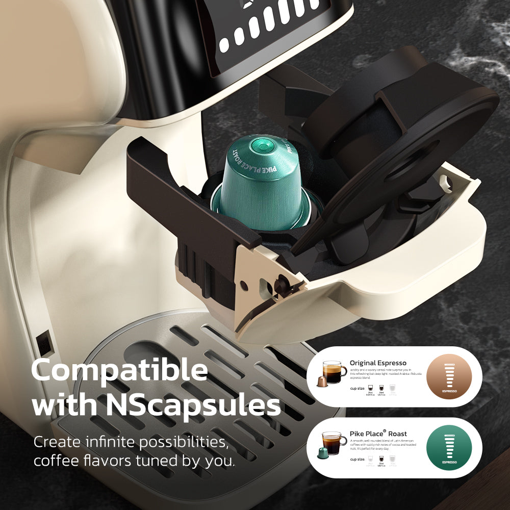 HiBREW 6in1 Capsule Coffee Machine  H1B