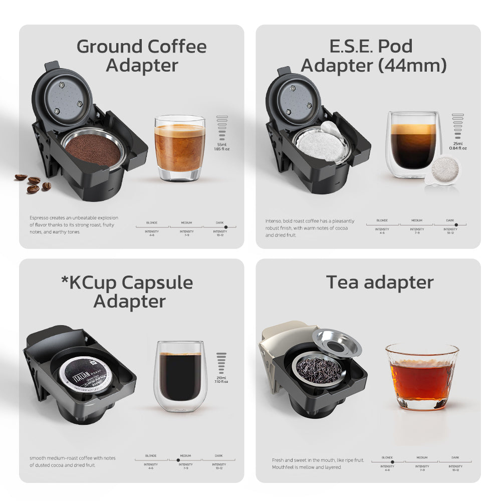 HiBREW 6in1 Capsule Coffee Machine  H1B
