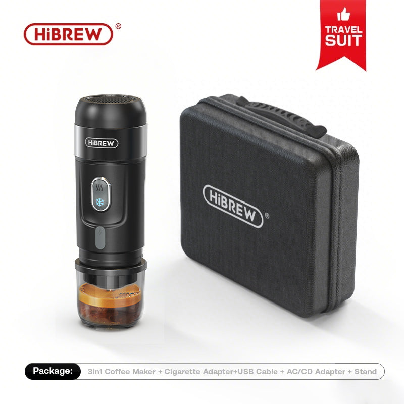 HiBREW Portable Coffee Machine  H4A