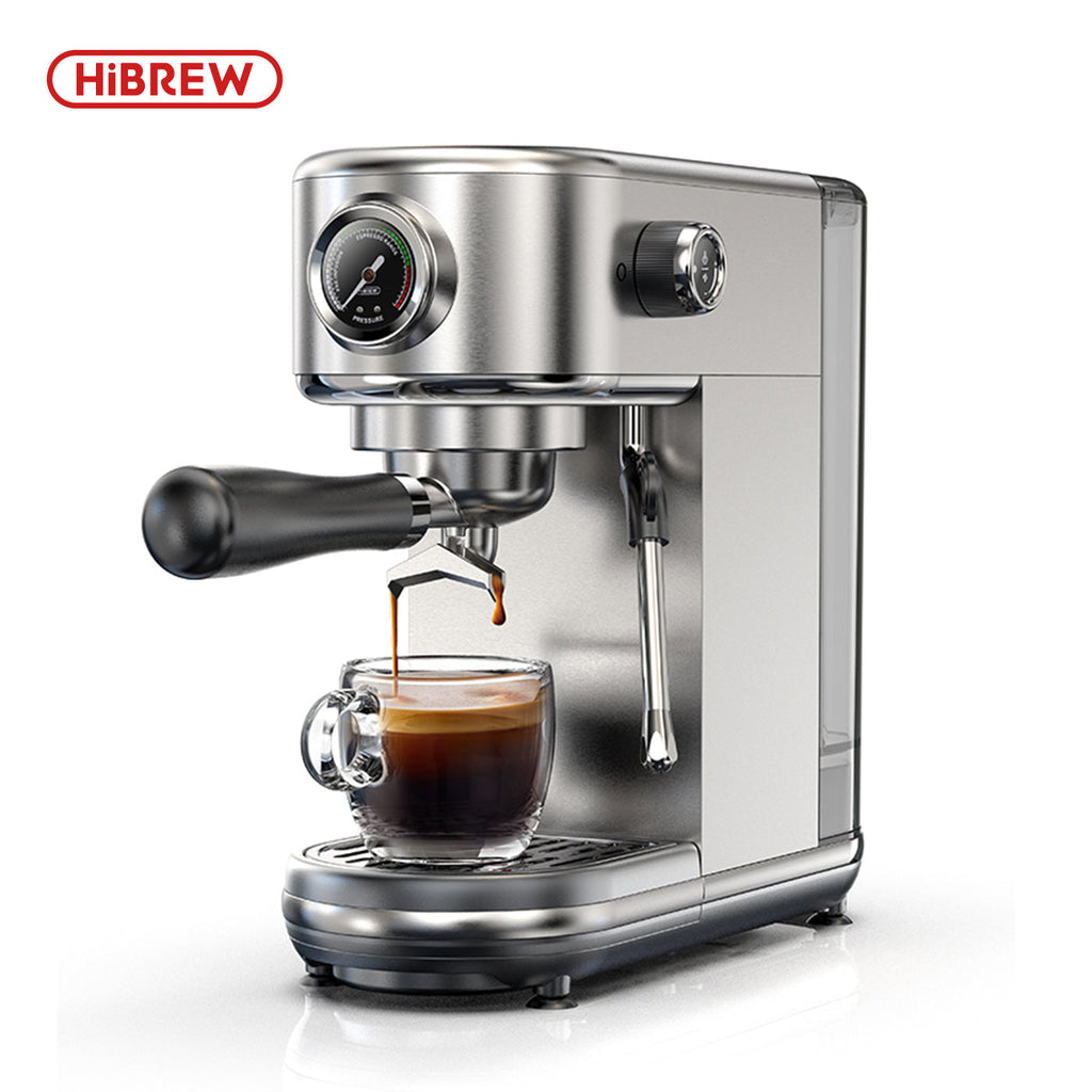 HiBREW H10B 20Bar Semi Automatic Espresso Coffee Machine