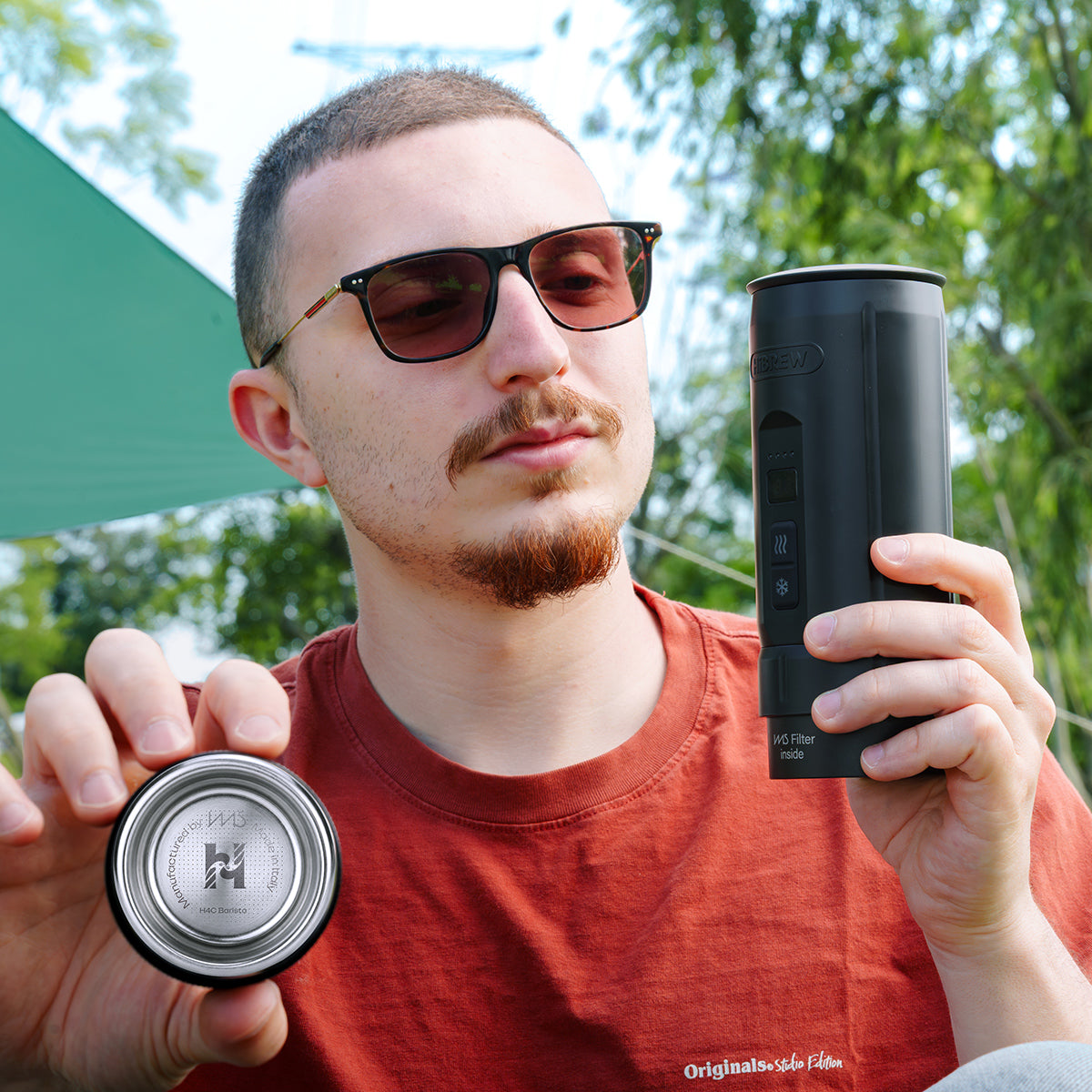51mm 58mm BARISTA ULTRA Accessories for H4C