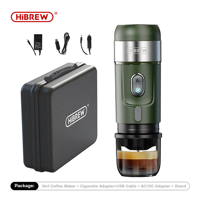 HiBREW Wireless Electric Portable  Coffee Machine H4B