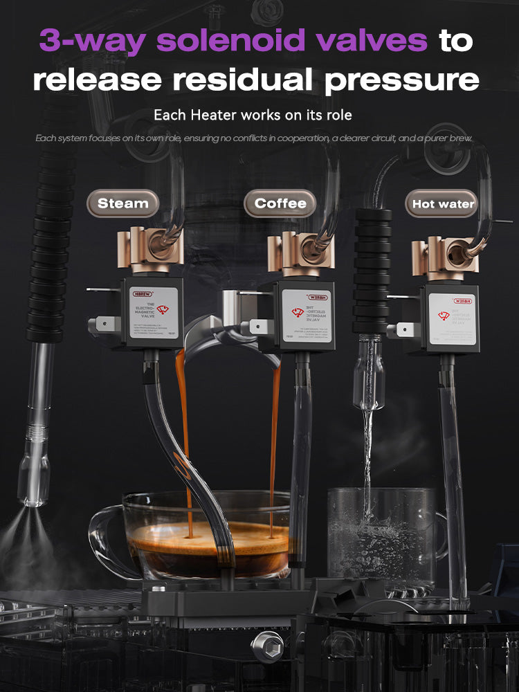 HiBREW H21 Espresso Machine Professional Coffee Experience at Home