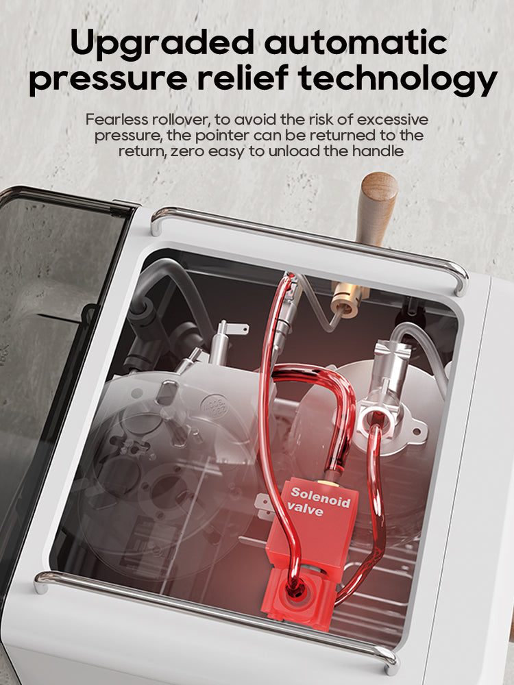 HiBREW Semi Automatic Espresso Coffee Machine H10Plus