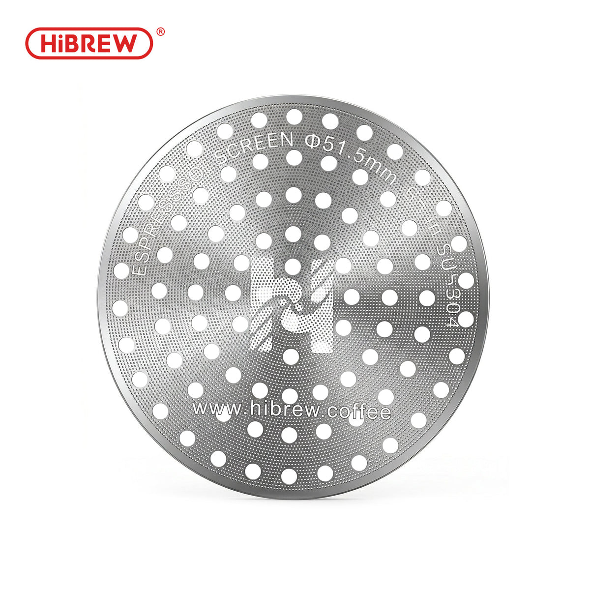 HiBREW 51/58mm Espresso Shower Screen for Coffee Machine