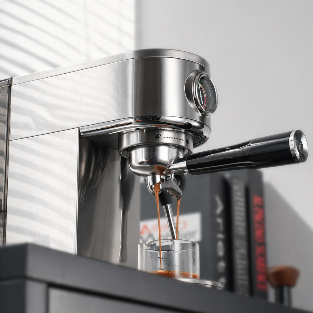 HiBREW H10B Plus Espresso Machine Professional PID & OPV Coffee Maker