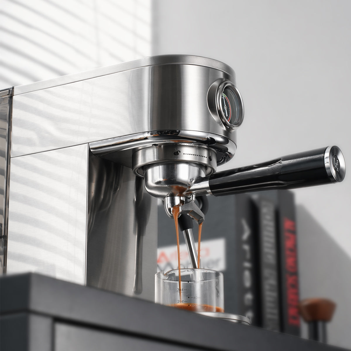 HiBREW H10B Plus Espresso Machine Professional PID & OPV Coffee Maker