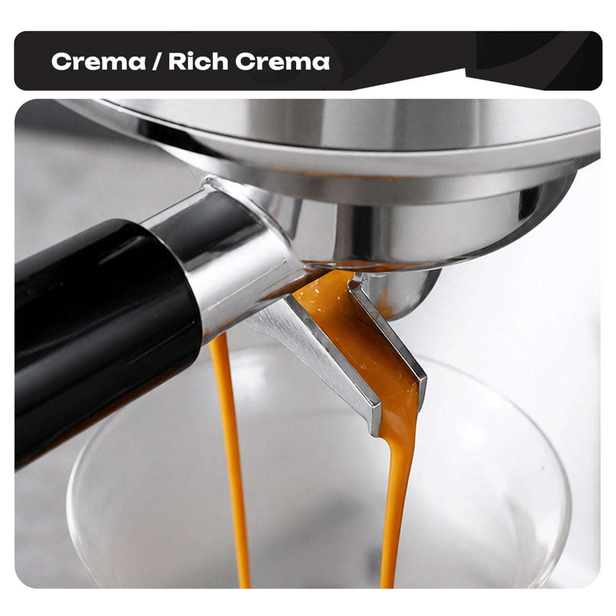 HiBREW H10B Plus Espresso Machine Professional PID & OPV Coffee Maker