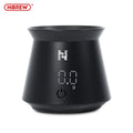 HiBREW Portable Digital Coffee Scale & Measuring Cup High-Precision 0.1g Espresso Scale for Portafilter Spout