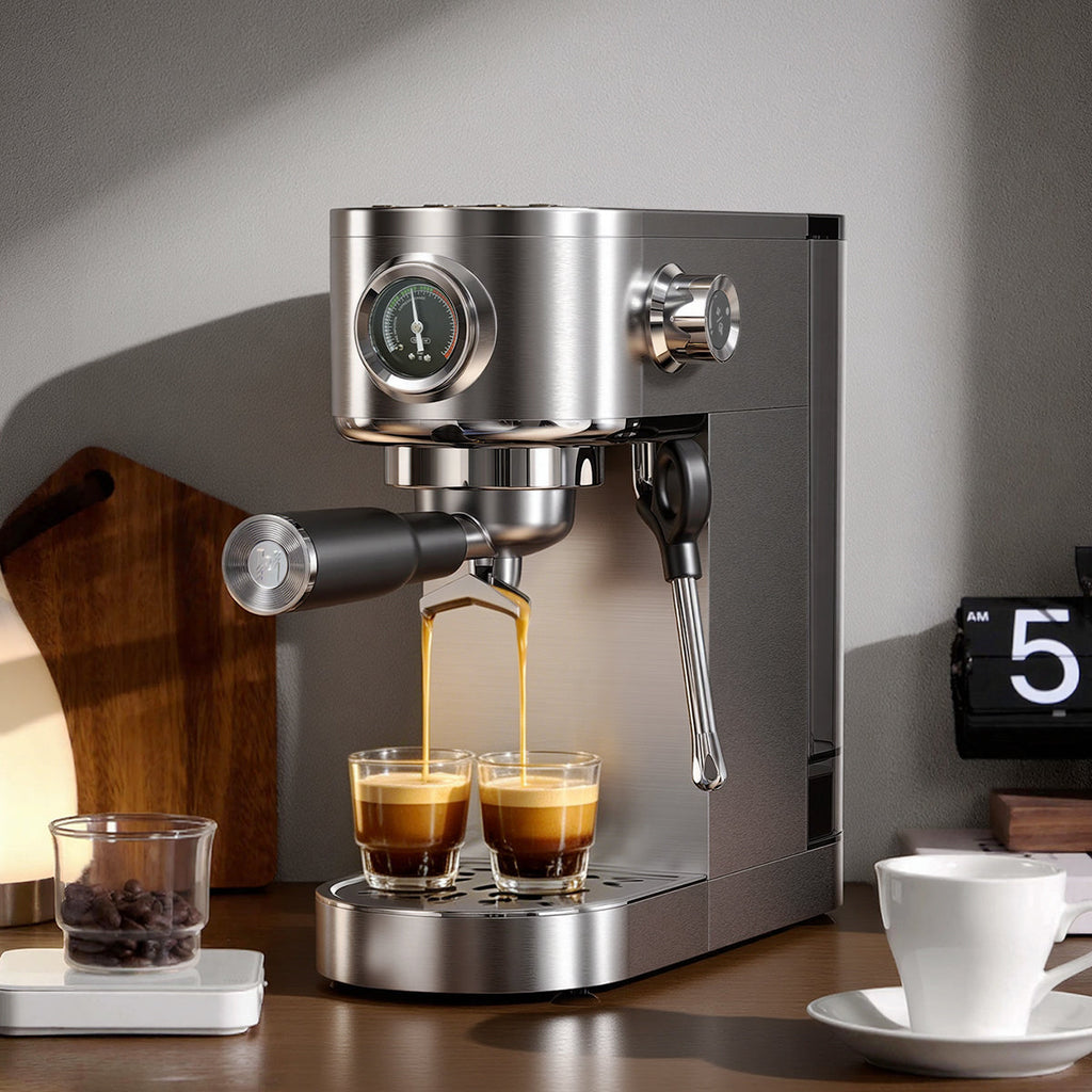 HiBREW H10B Plus Espresso Machine Professional PID & OPV Coffee Maker