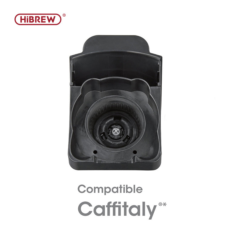 HiBREW Coffee Machine Capsule Adapter System Parts Compatible Models H1A H1B H1C H1Por H2A H2B H2C