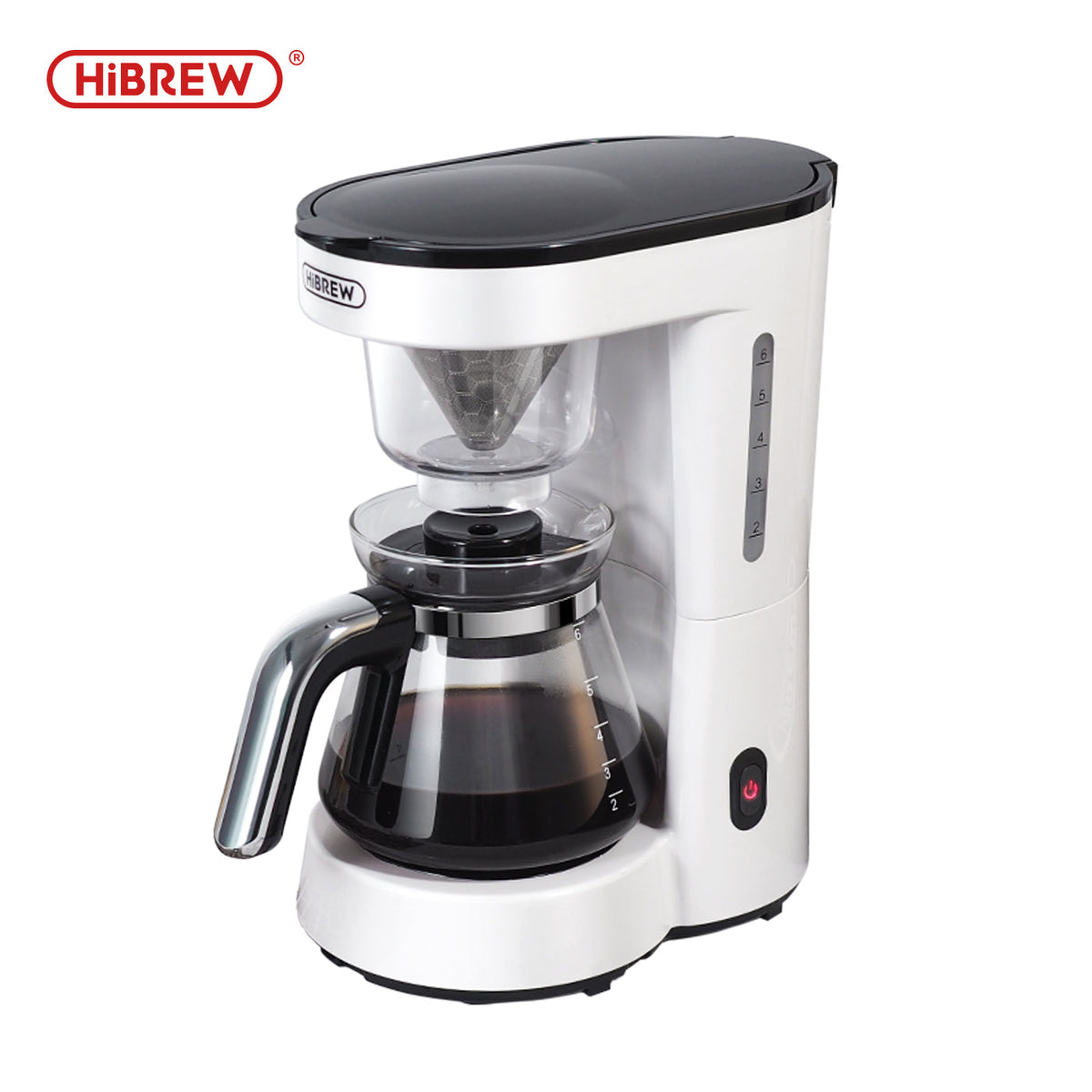 HiBREW America Drip Coffee Machine 750ML H12