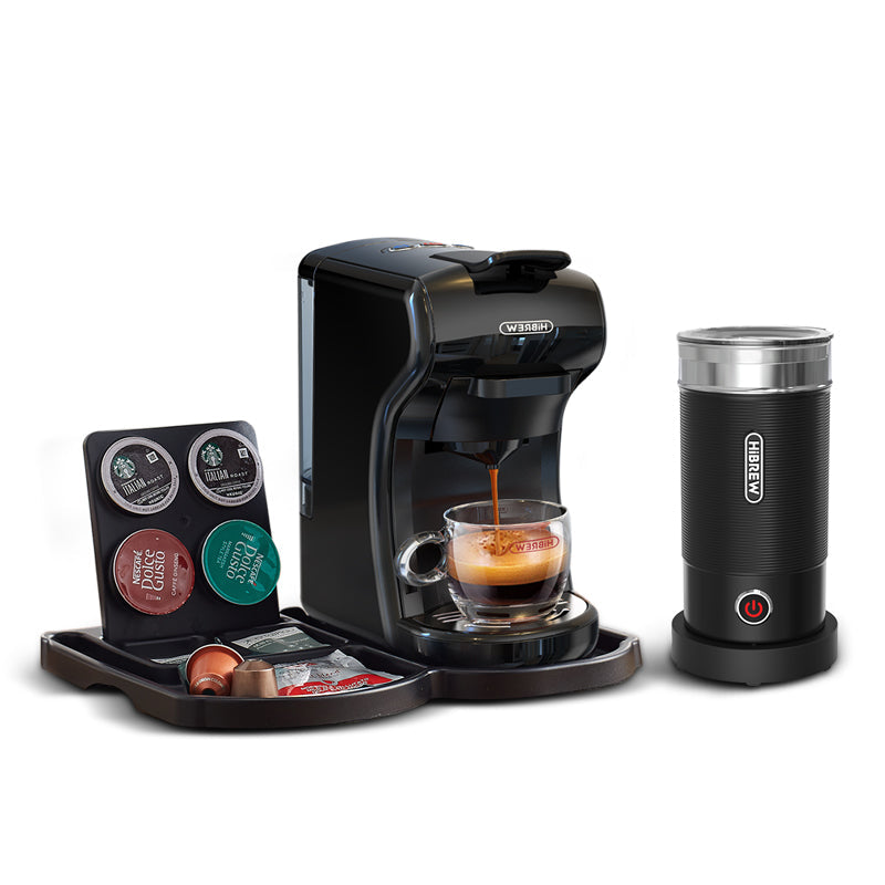 HiBREW 4 in 1 Multiple Capsule Coffee Maker H1A