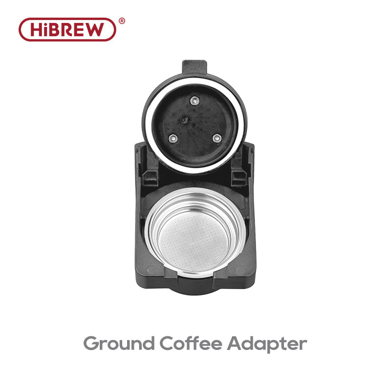 HiBREW Coffee Machine Capsule Adapter System Parts Compatible Models H1A H1B H1C H1Por H2A H2B H2C