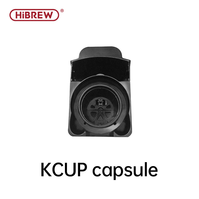 HiBREW Coffee Machine Capsule Adapter System Parts Compatible Models H6