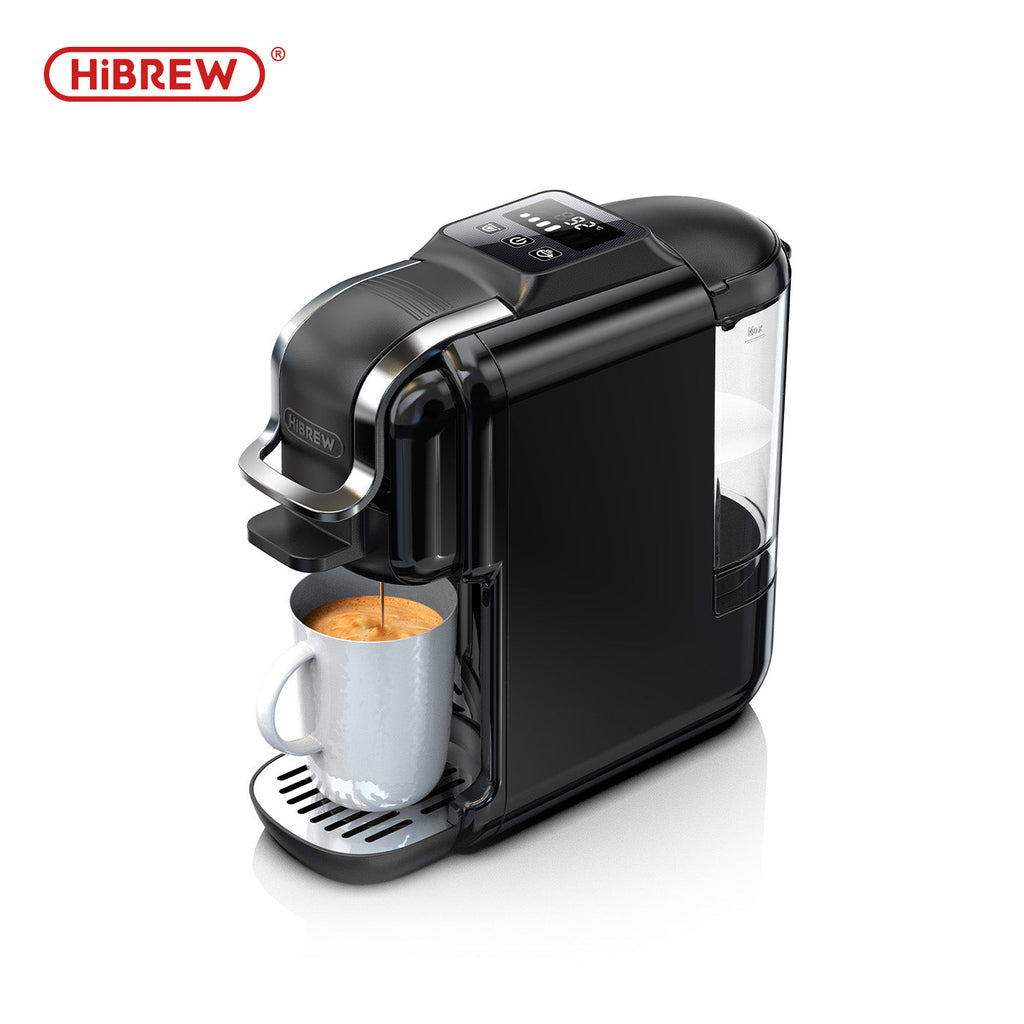 HiBREW Coffee Maker H2C | Smart Touch Control, 7 Cup Sizes, Hot & Cold Brew, Precise Temp