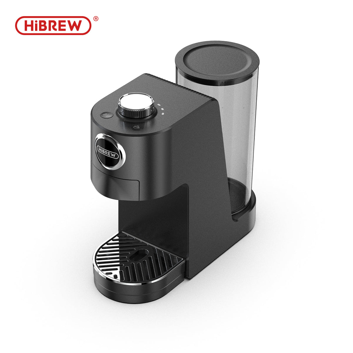 HiBREW H3C Coffee Machine – 3-in-1 Capsule Freedom with 7-Level Temperature Control
