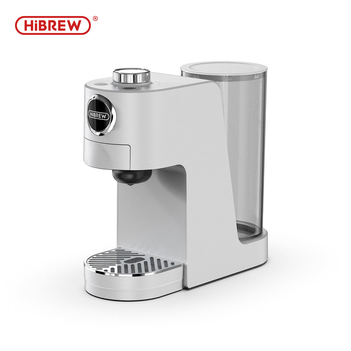 HiBREW H3C Coffee Machine – 3-in-1 Capsule Freedom with 7-Level Temperature Control