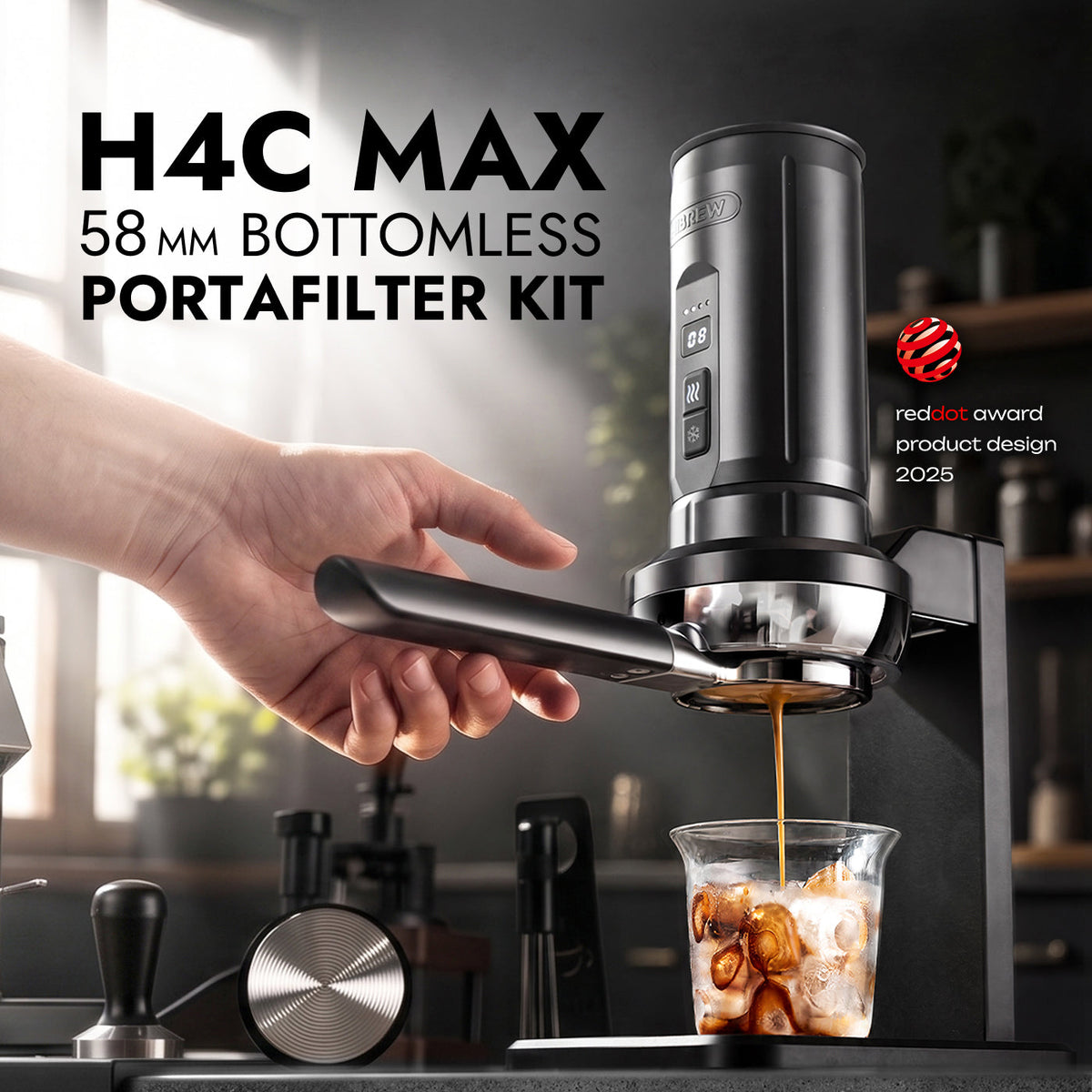 HiBREW H4C Max The Modular Espresso Platform