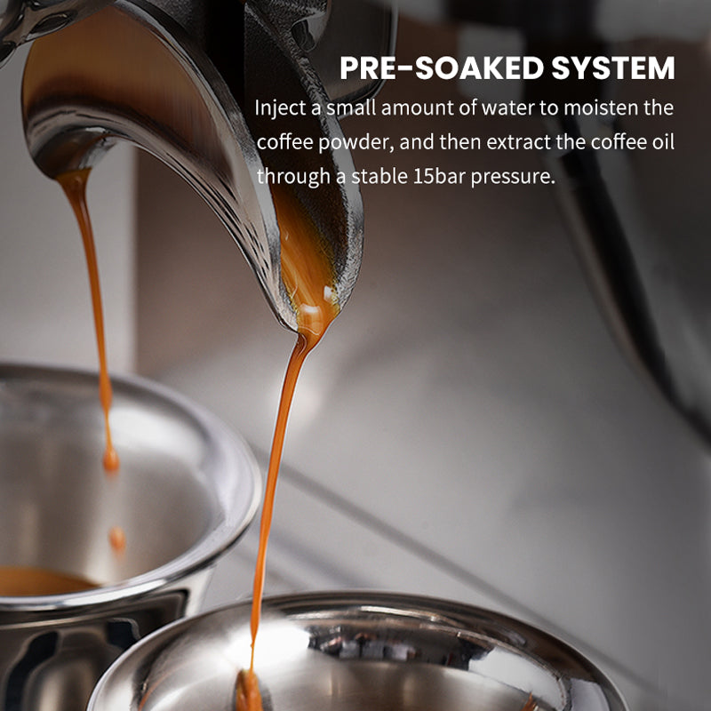 HiBREW Barista Pro 20Bar  Coffee Machine with Full Kit  H7