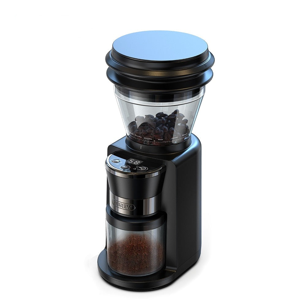 HiBREW Automatic Burr Mill Electric Coffee Grinder with 31 Gears G3