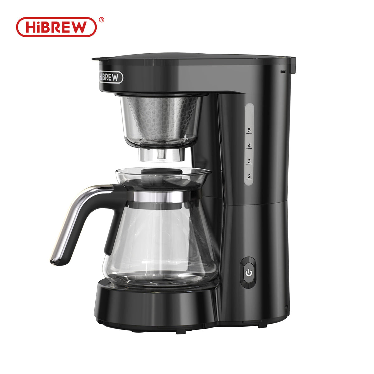HiBREW America Drip Coffee Machine 750ML H12