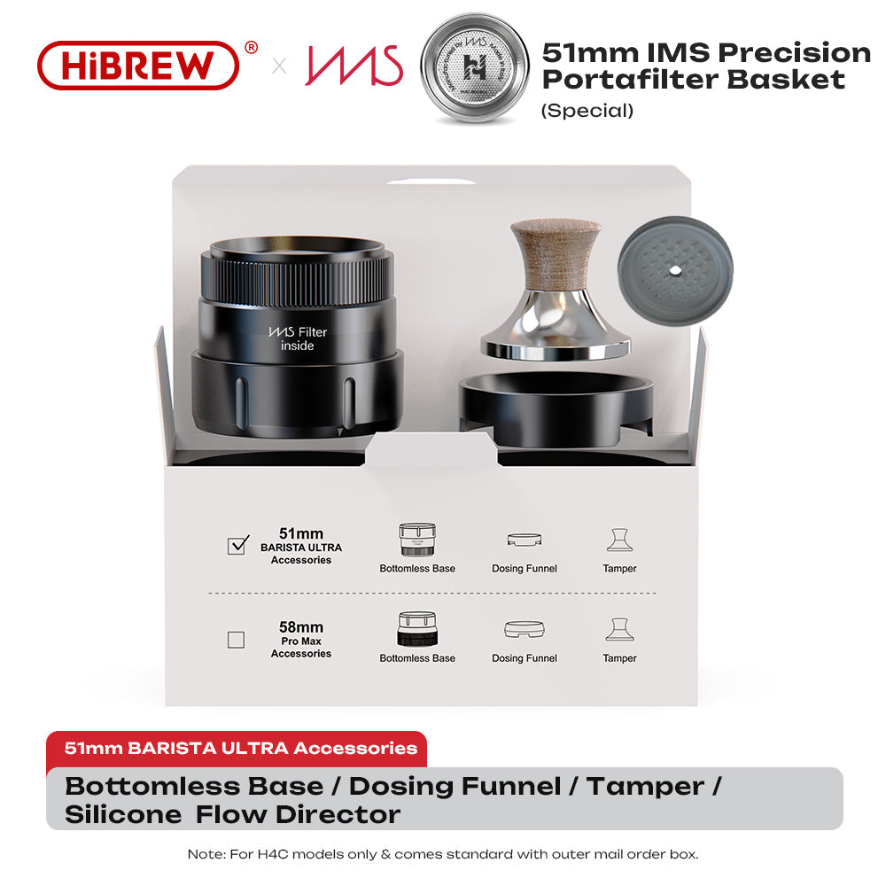 51mm 58mm BARISTA ULTRA Accessories for H4C