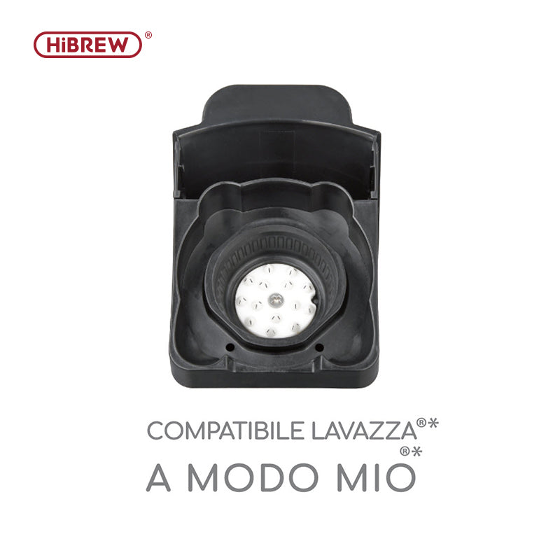 HiBREW Coffee Machine Capsule Adapter System Parts Compatible Models H1A H1B H1C H1Por H2A H2B H2C