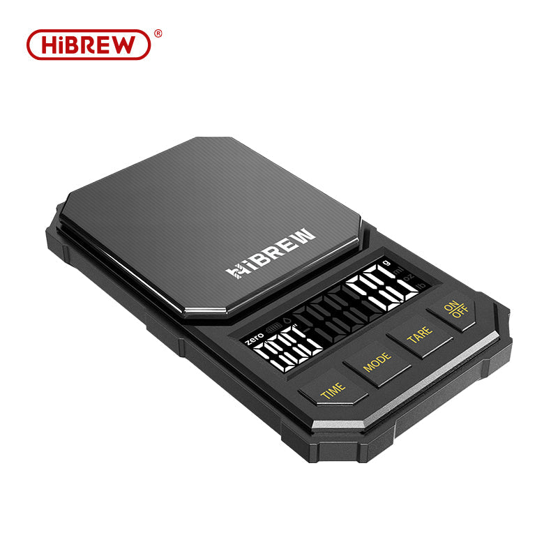 HiBREW High-Precision Digital Coffee Scale (1000g/0.1g) with Auto Timer & LED Screen