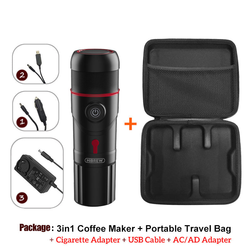 HiBREW Portable Coffee Machine  H4