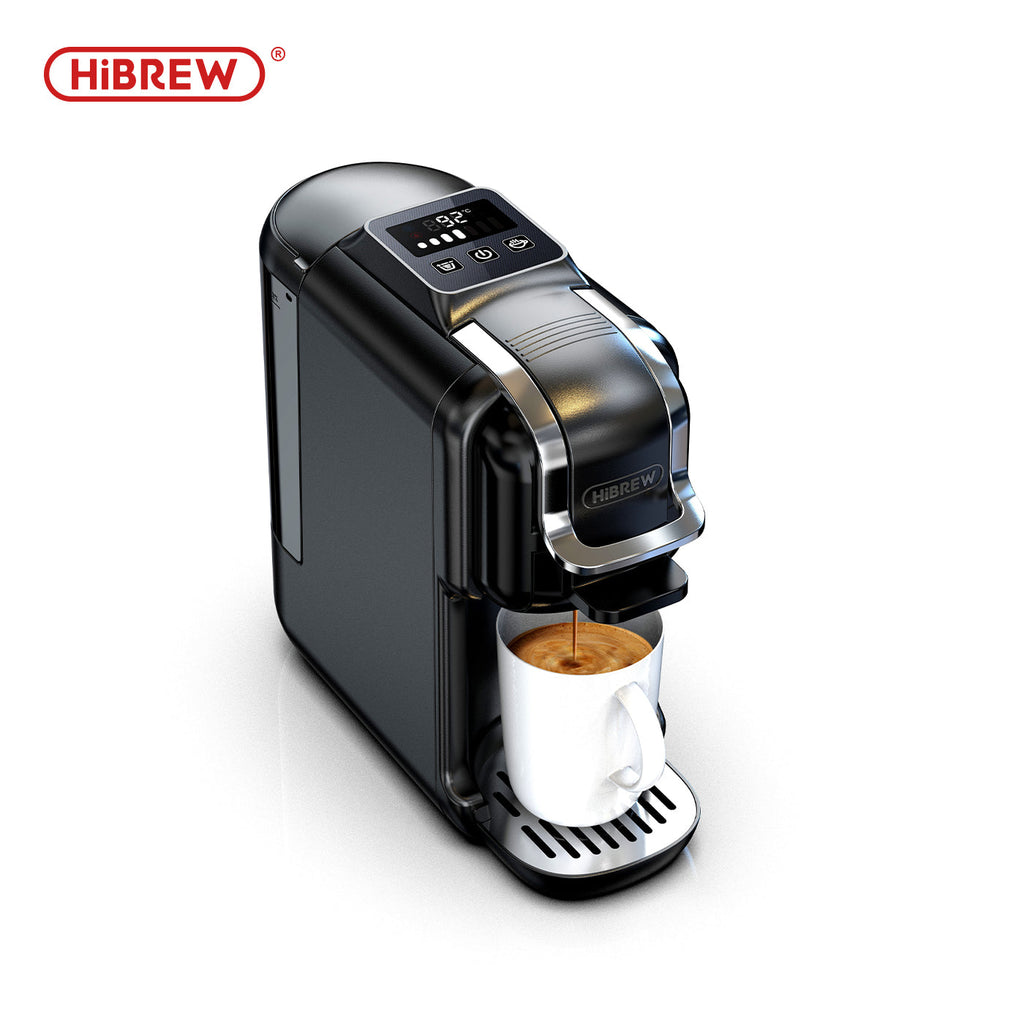 HiBREW Coffee Maker H2C | Smart Touch Control, 7 Cup Sizes, Hot & Cold Brew, Precise Temp