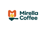 Mirella Coffee 简约彩色 Logo
